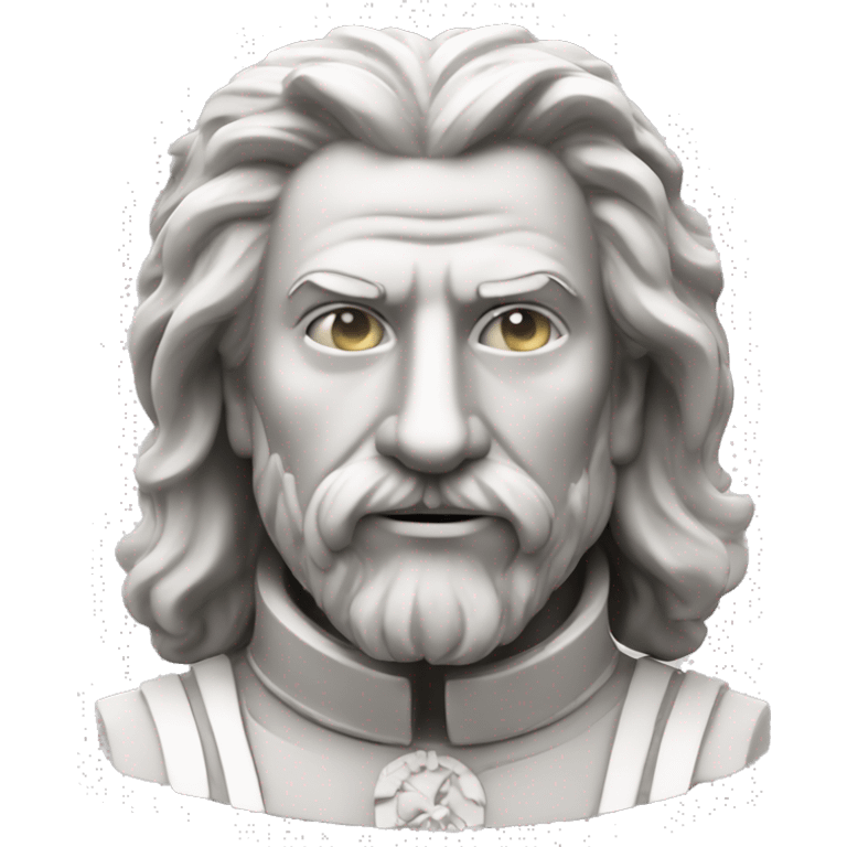 Richard Coeur de Lion (statue) emoji