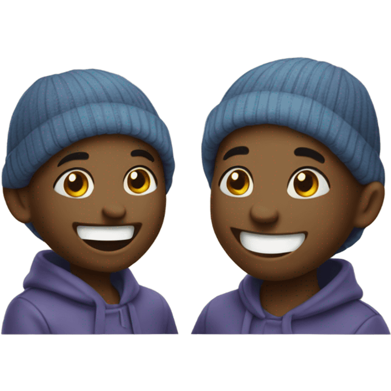 kidding cousins emoji