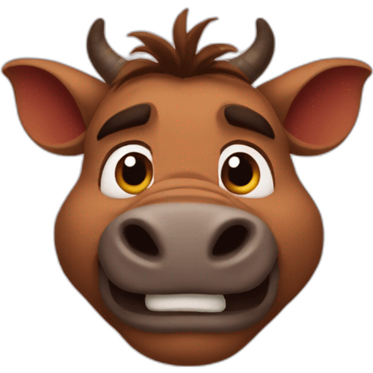 pumbaa emoji