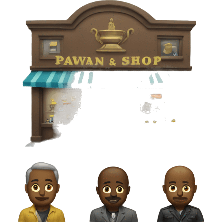 pawn shop  emoji