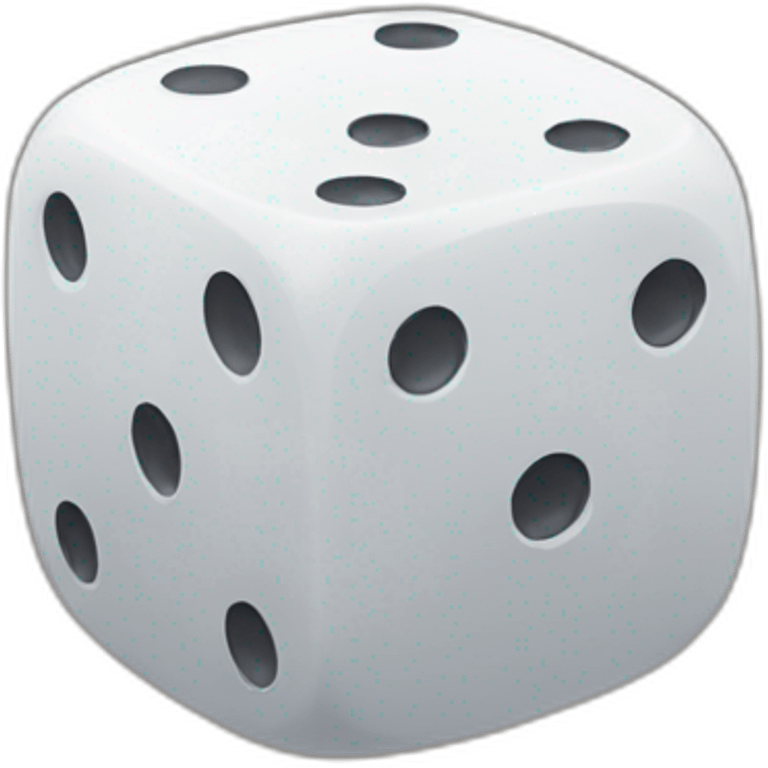 Dice emoji