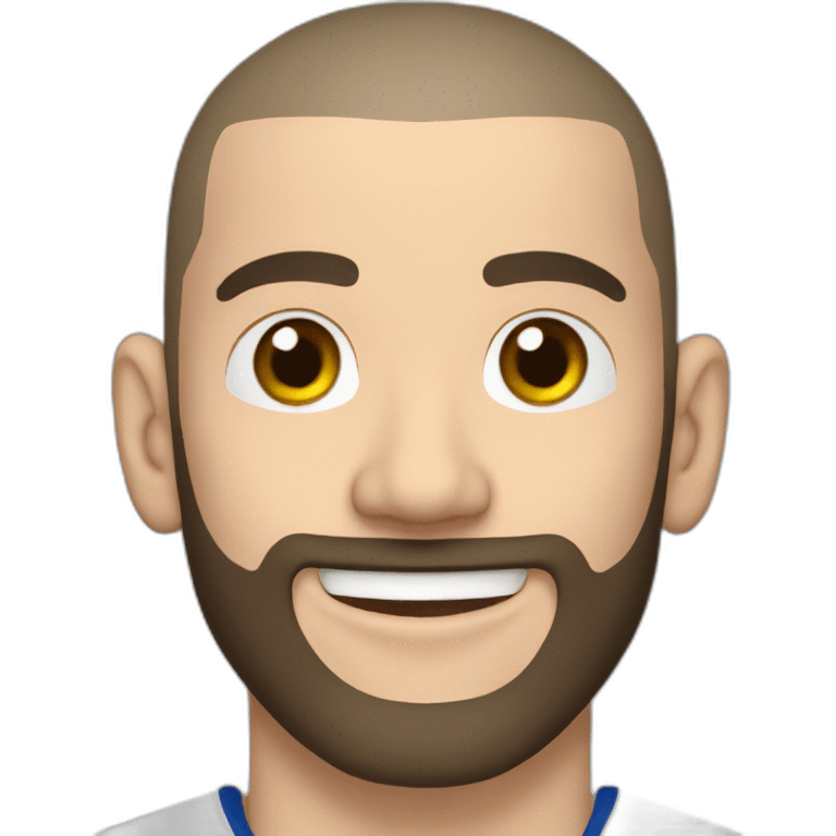 Benzema emoji