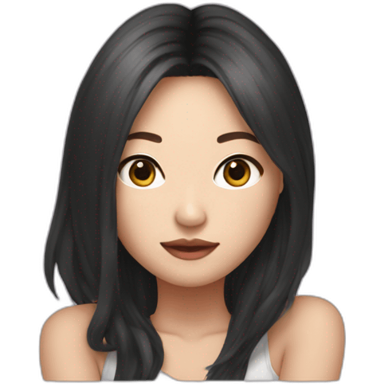 Jennie kim emoji