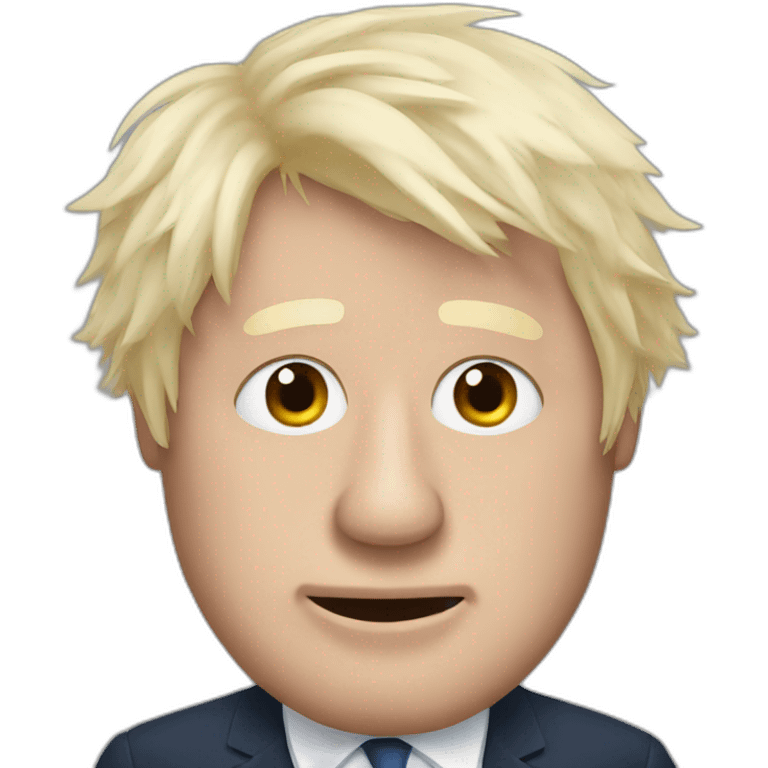 boris johnson emoji