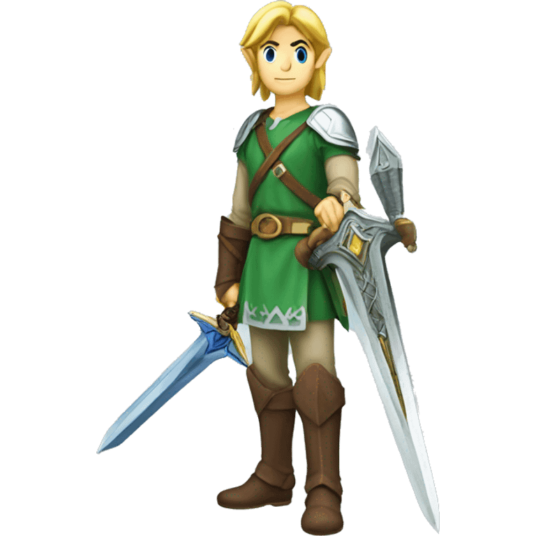 Master sword Link emoji