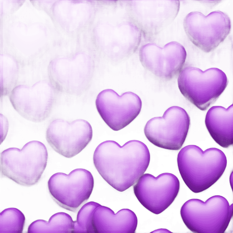 purple heart emoji