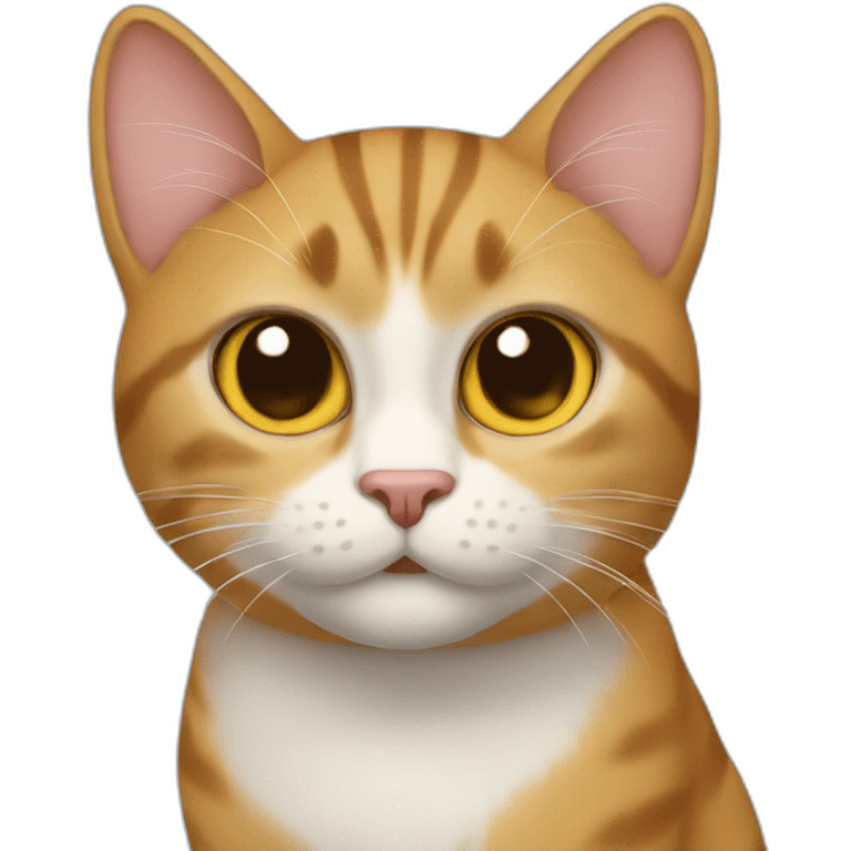 Saludo de gato emoji