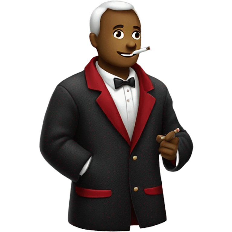 smoking jacket emoji