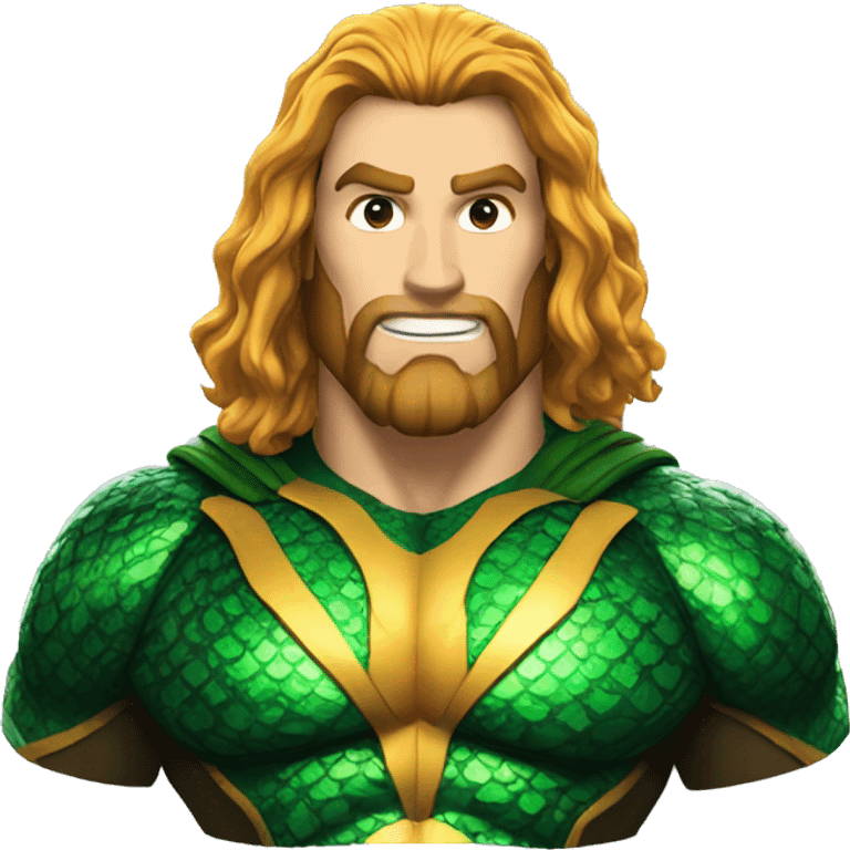 Aquaman emoji