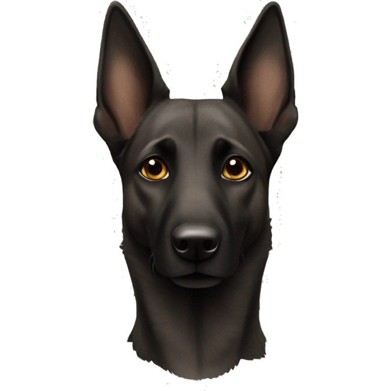 Dutch shepherd emoji