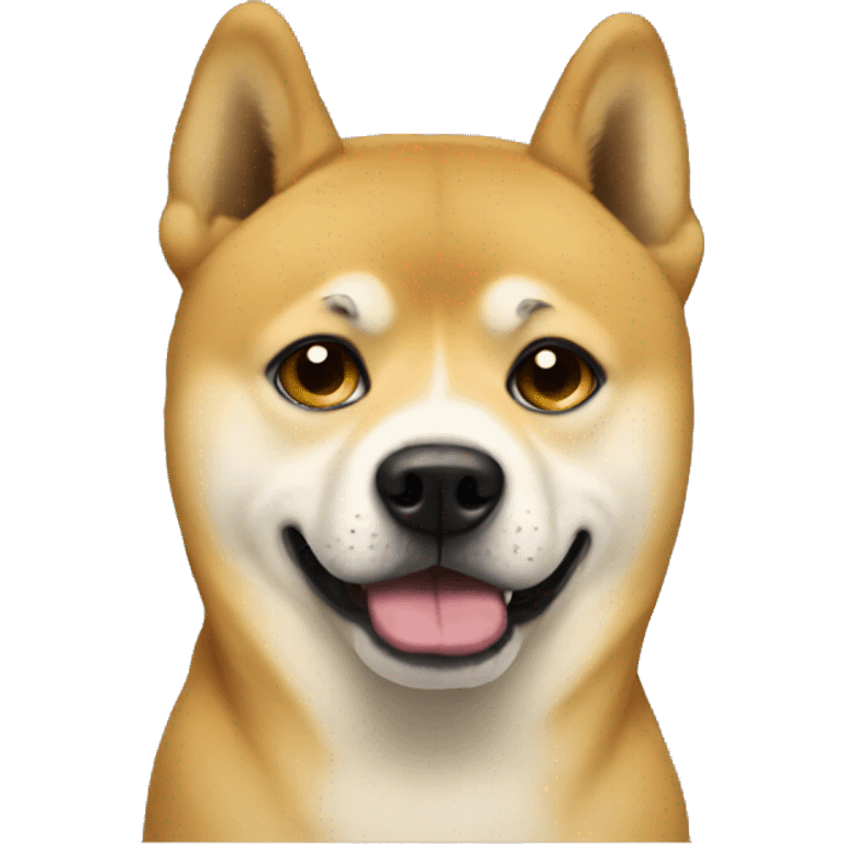 sad doge emoji