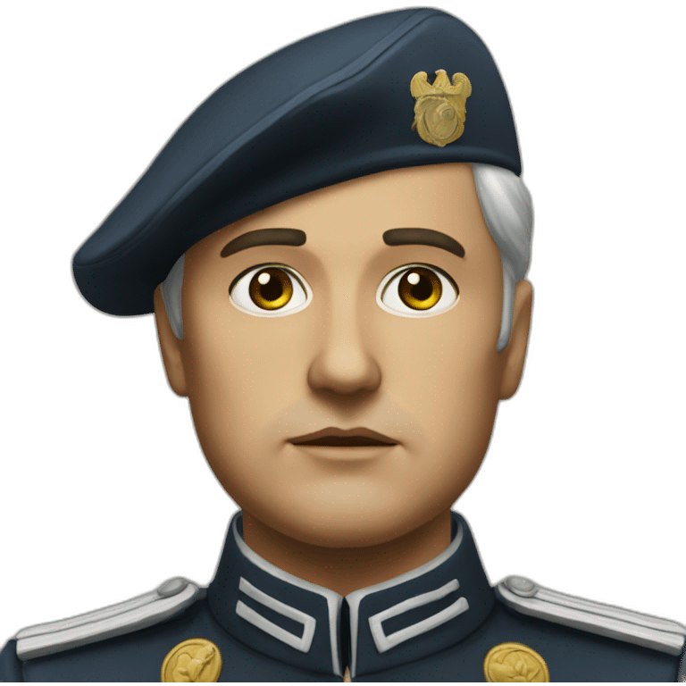 Mussolini si emoji