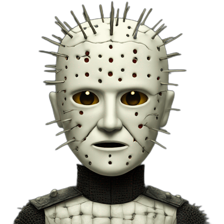 hellraiser pinhead emoji