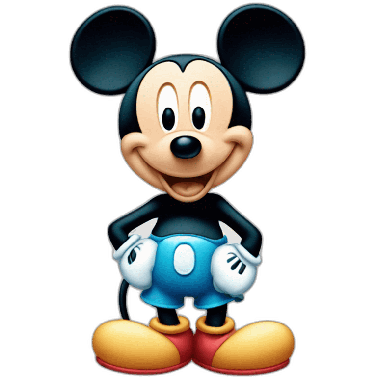 Mickey mouse from Disneyland Paris 30th anniversary  emoji