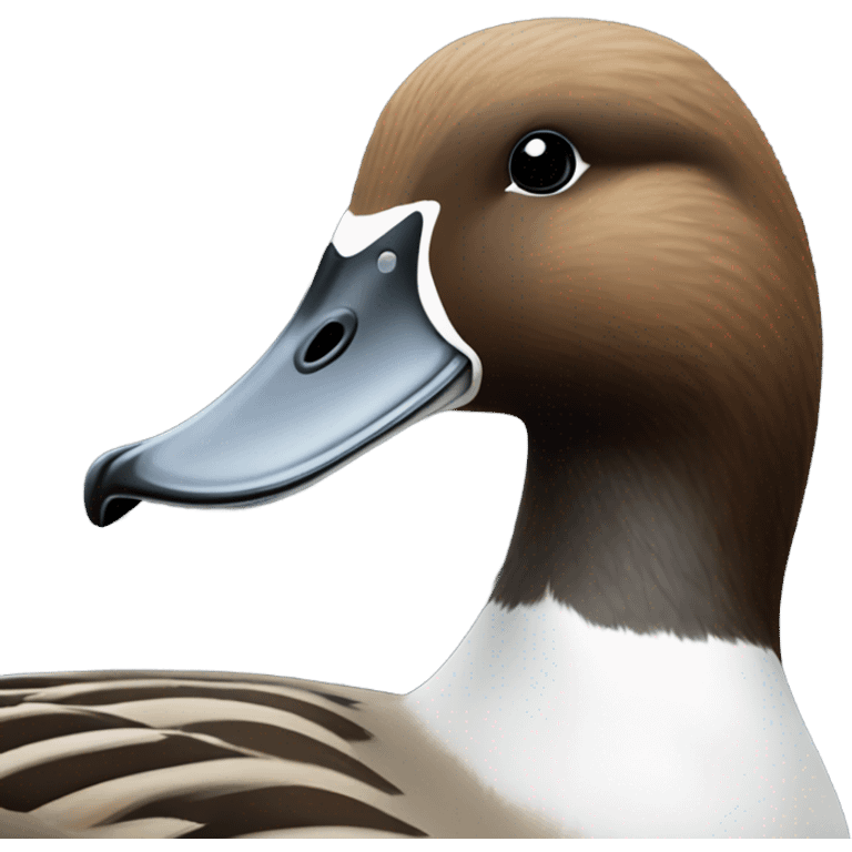 Pintail Duck emoji