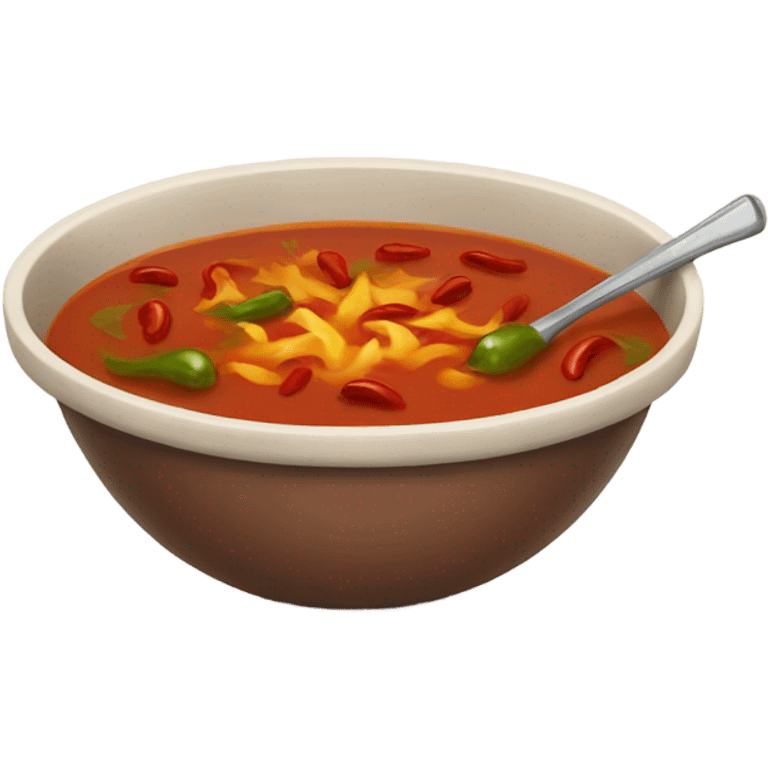 Chili soup emoji