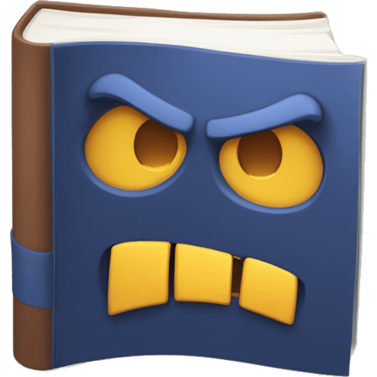 ei 3d buch mit brawl stars logo emoji