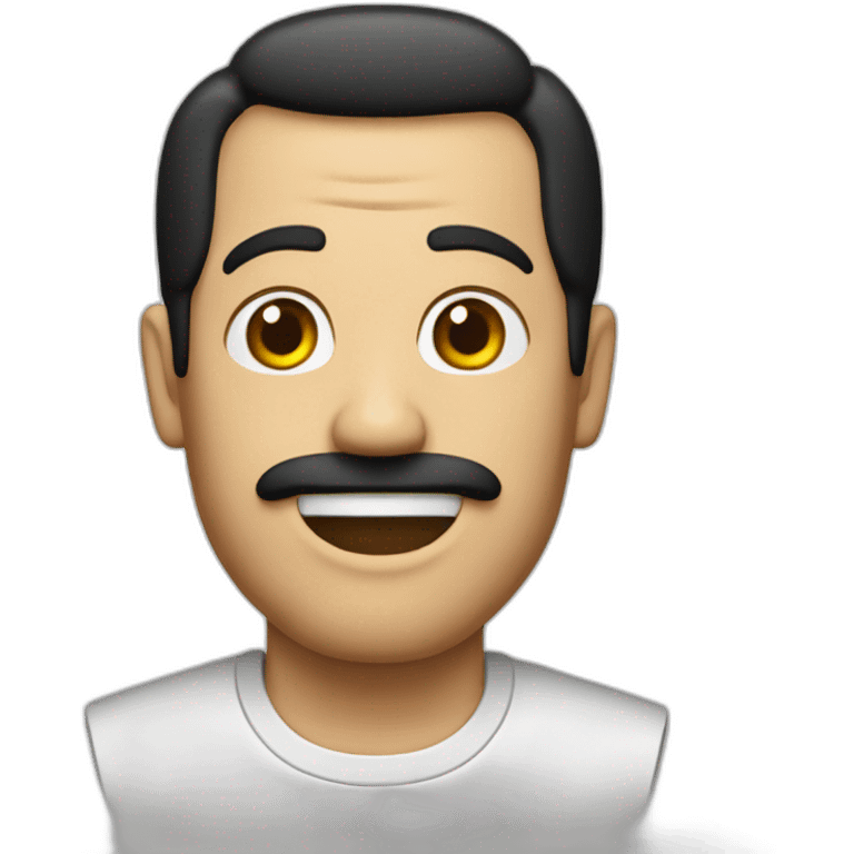 fredie mercury emoji