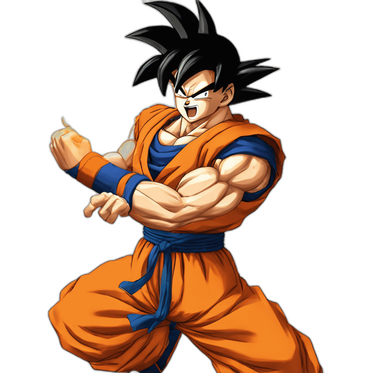 goku kamehameha dragon ball super emoji