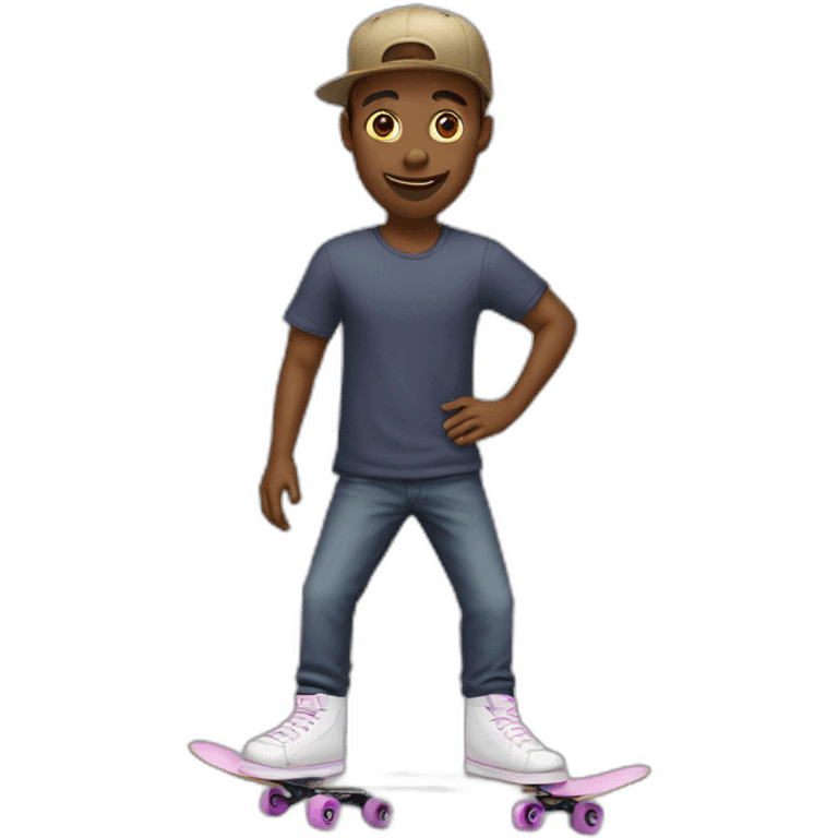 Thirty something Skater emoji