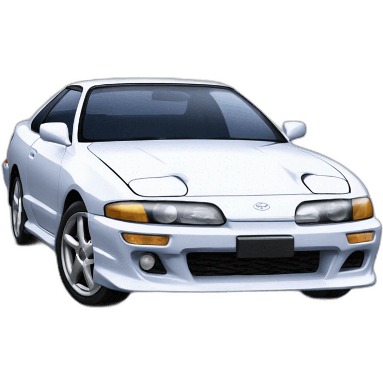 toyota soarer jz30 blue emoji