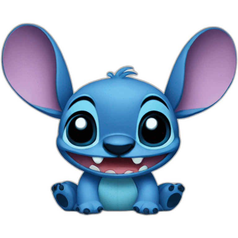 Stitch disney emoji