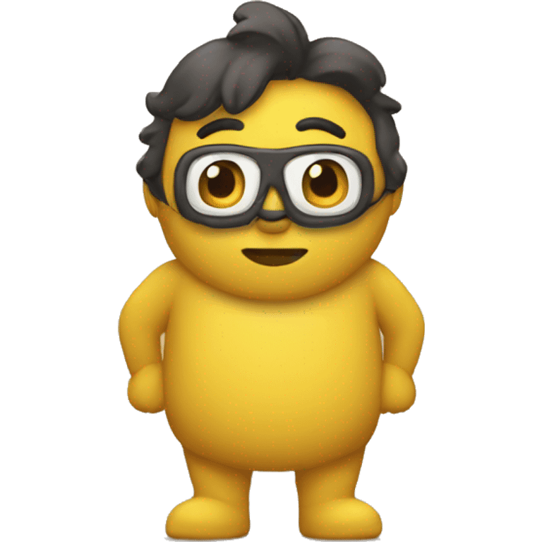 coração amarelo emoji