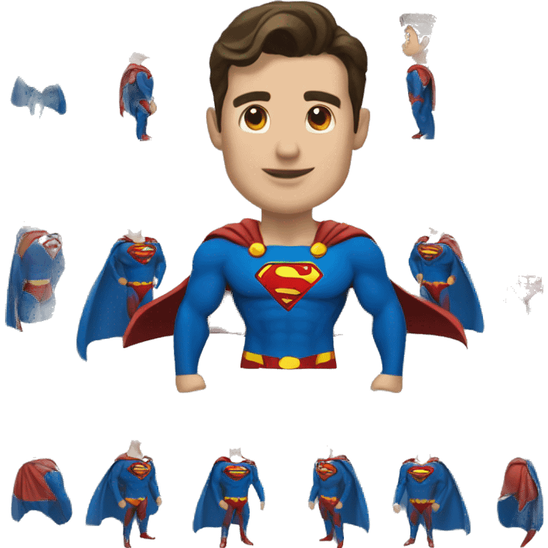 Superman trader  emoji