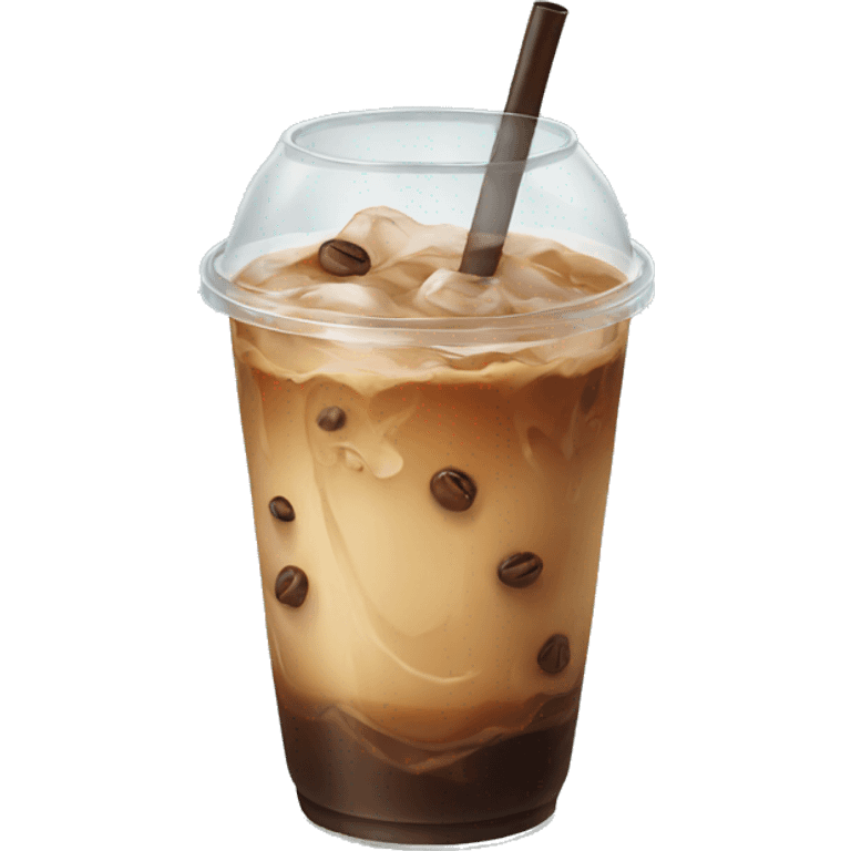 iced coffee  emoji