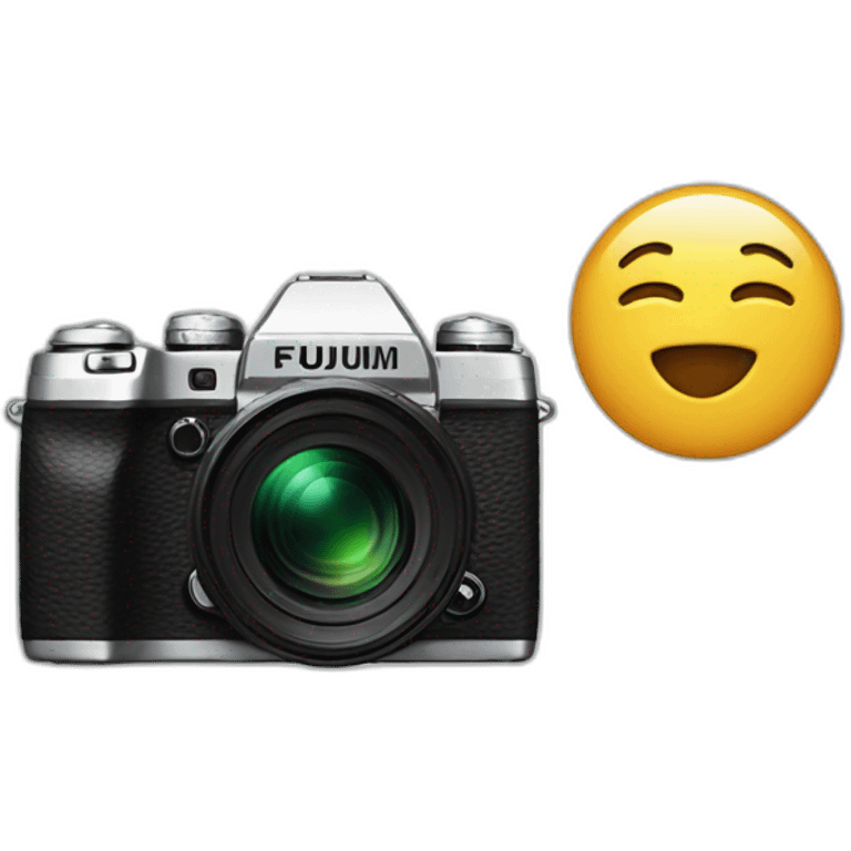 Fujifilm emoji