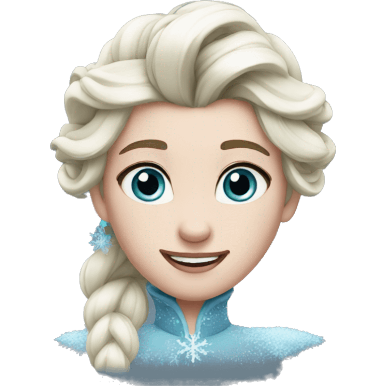 Frozen emoji