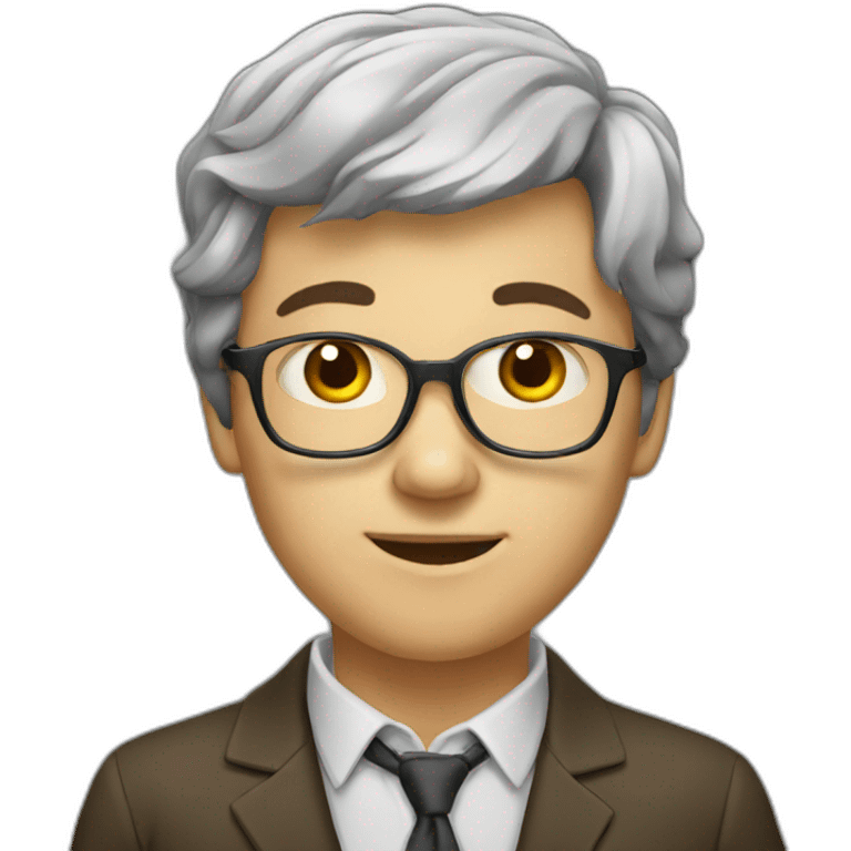 academic people emoji