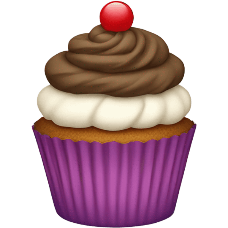 Cupcake emoji