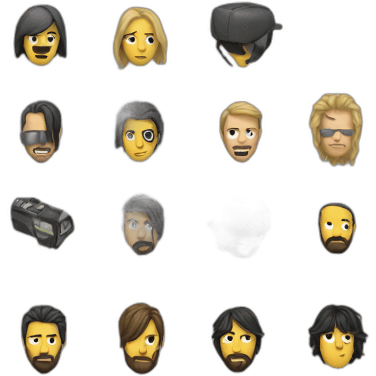 Tool band emoji