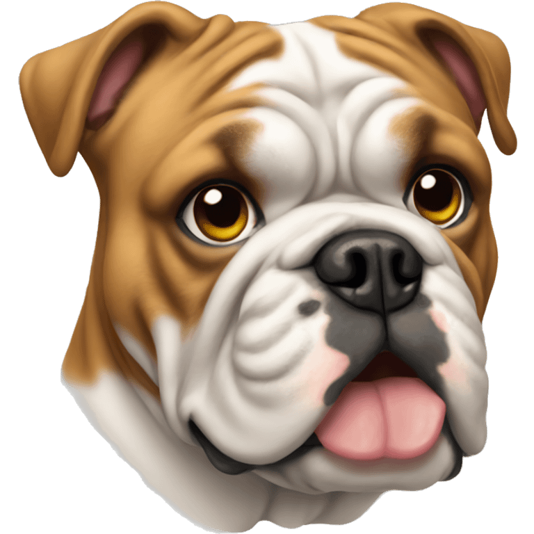 english bulldog emoji