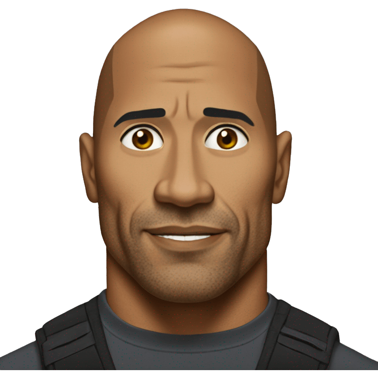 The rock  emoji