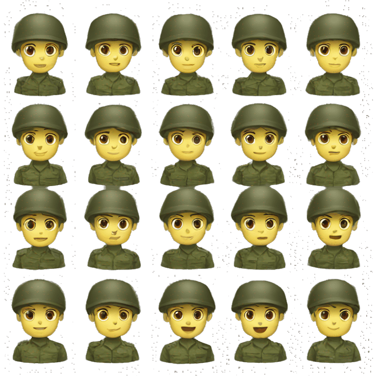 army emoji