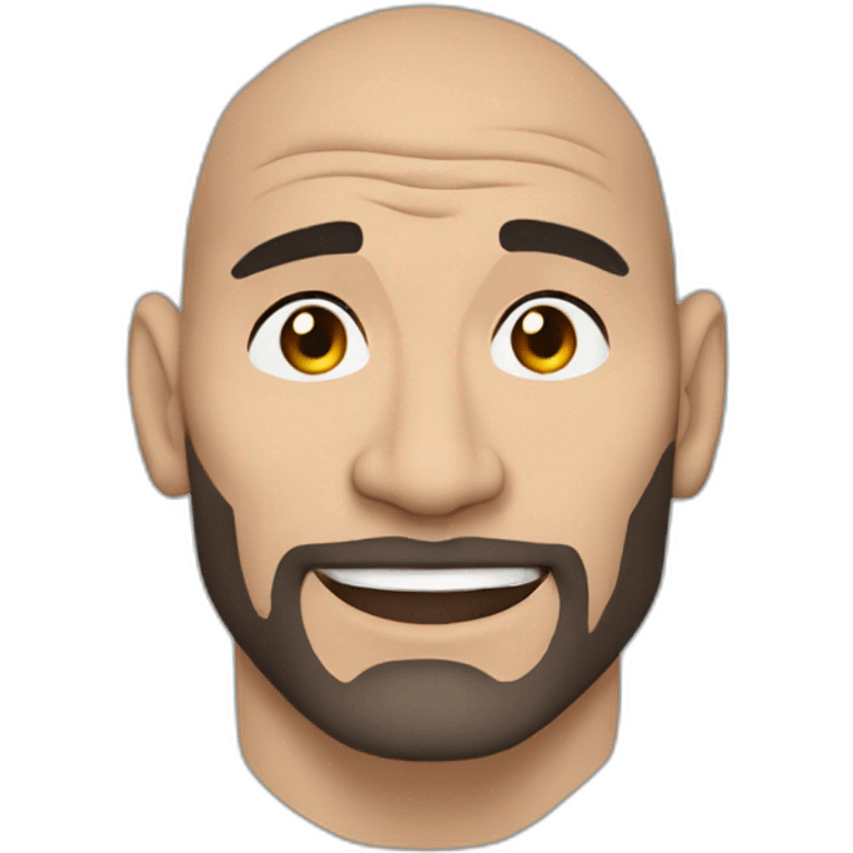 actor dave bautista cartoon wearing henley  emoji