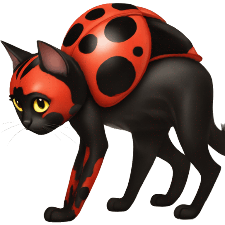 ladybug-cat noir emoji