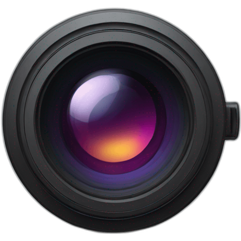 lens anamorphic emoji