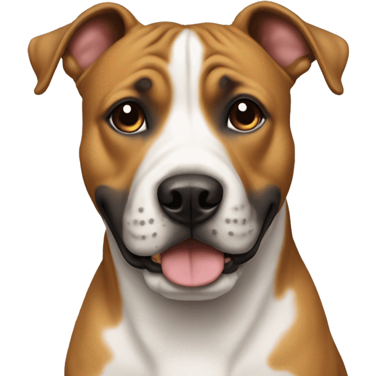 amstaff dog  emoji