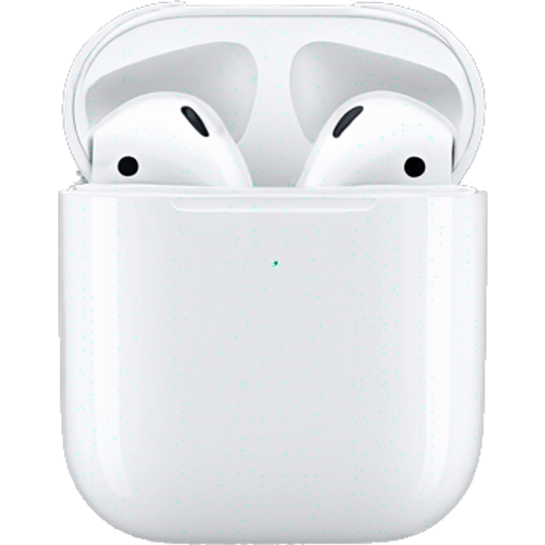 Air pods  emoji