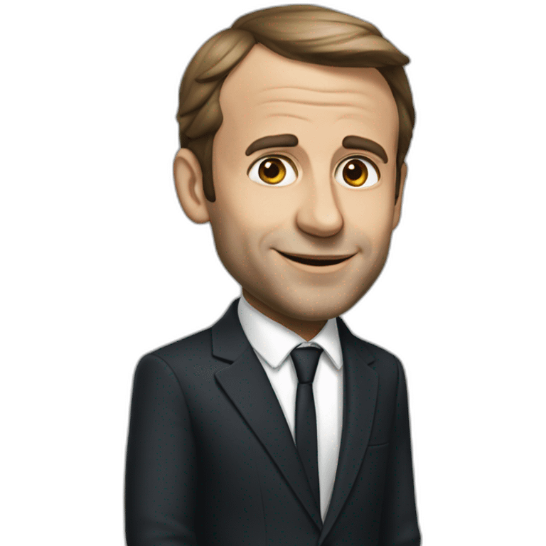 Macron coca emoji