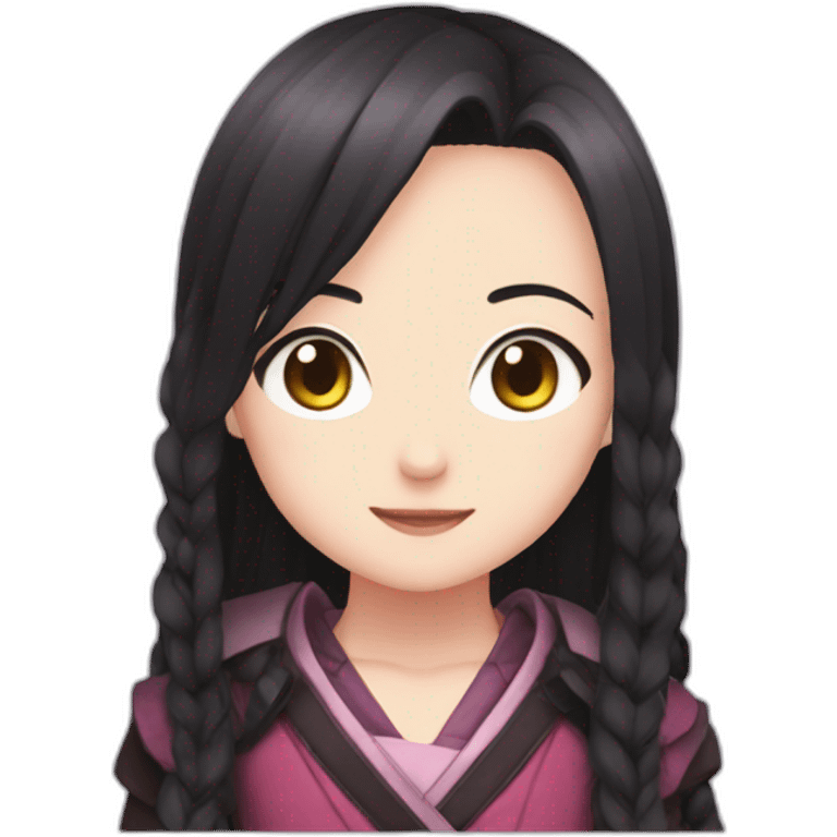 Nezuko  emoji