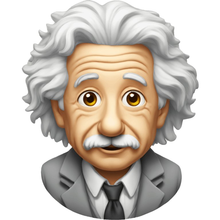 albert einstein emoji