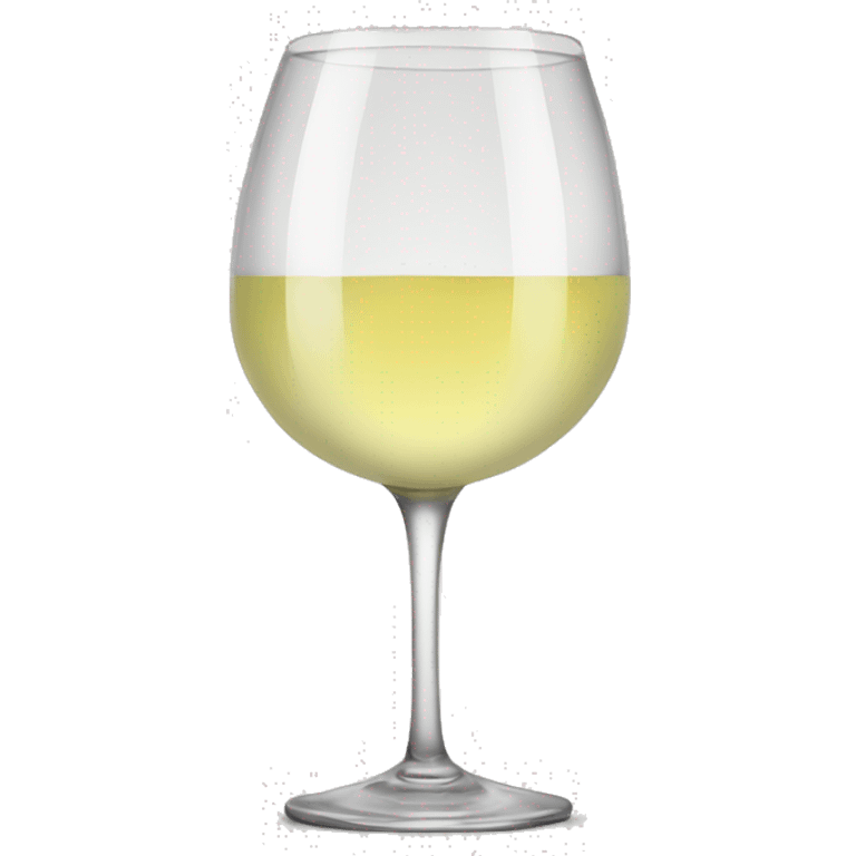 verre de vin blanc emoji