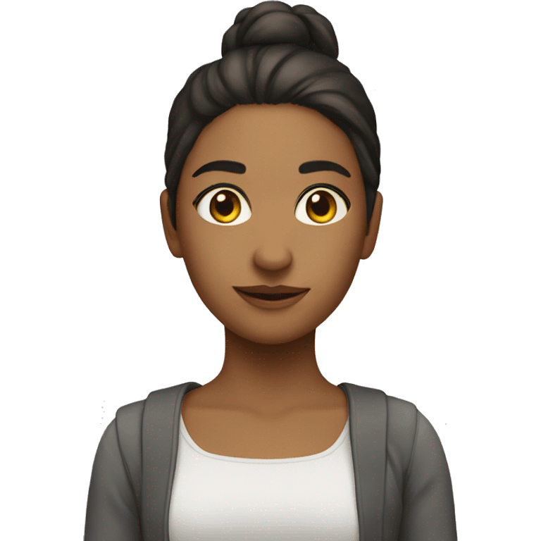 Female with Pedri  emoji