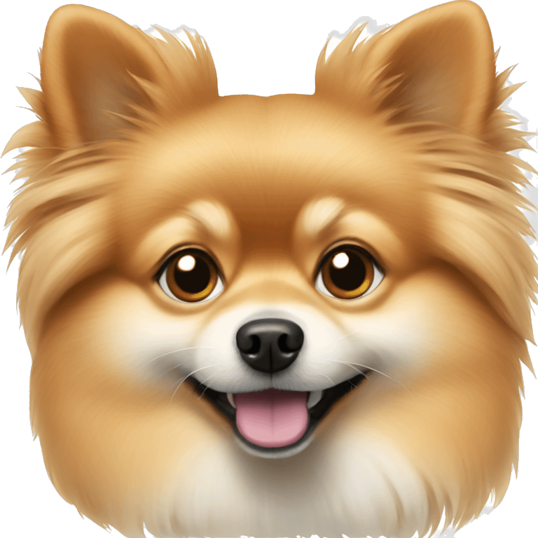 Pomeranian Dog emoji