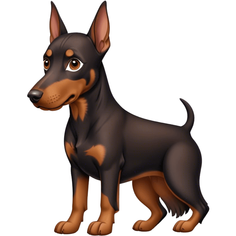 Dobermann emoji