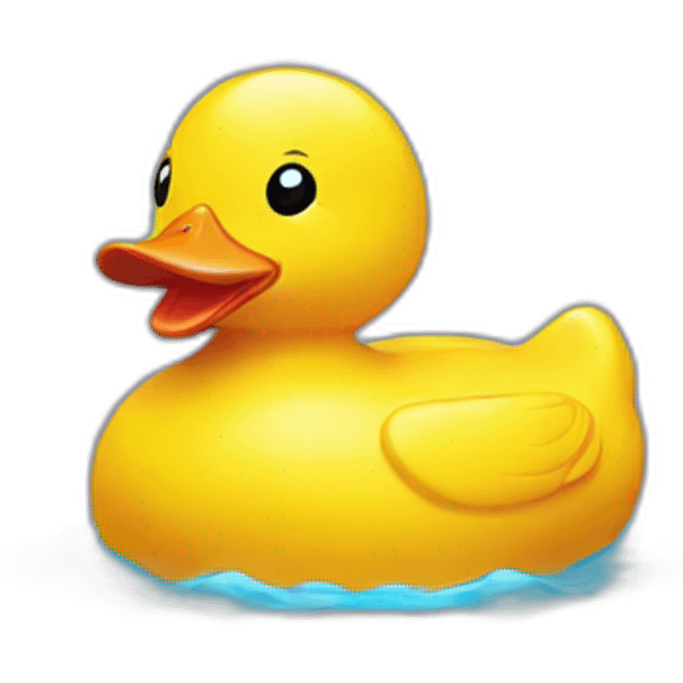 rubber duck emoji